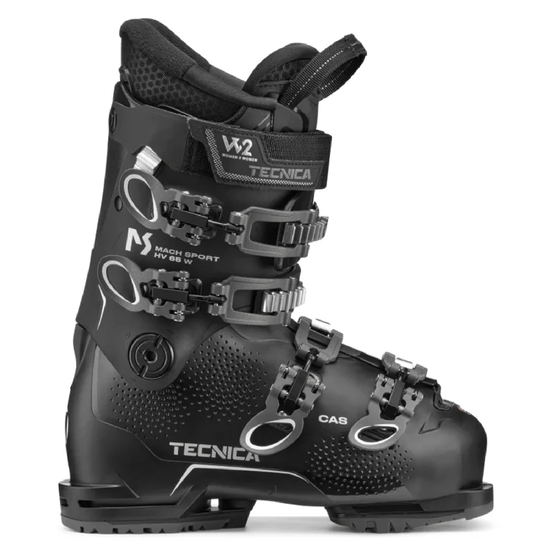 Ski boots for boot sizing-Tecnica Women's Mach Sport HV 65 W Ski Boots 2025