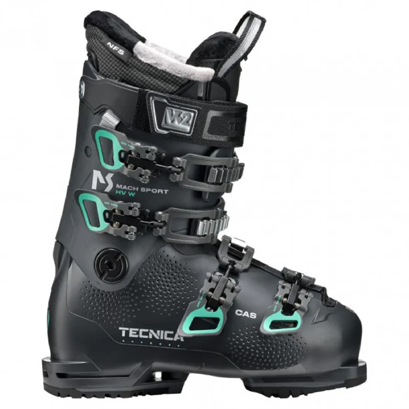 Ski boots for soft cushioning-Tecnica Women's Mach Sport HV 85 Ski Boots 2024