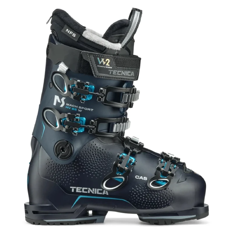 Ski boots for ski packages-Tecnica Women's Mach Sport HV 85 W Ski Boots 2025