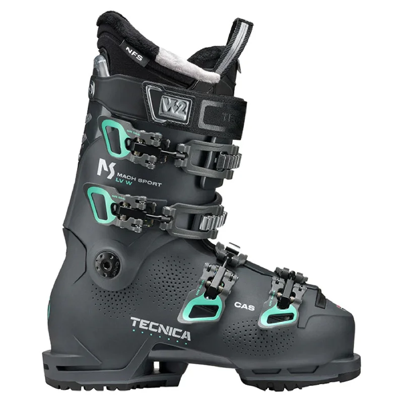 Ski boots for custom molding-Tecnica Women's Mach Sport LV 85 Ski Boots 2024