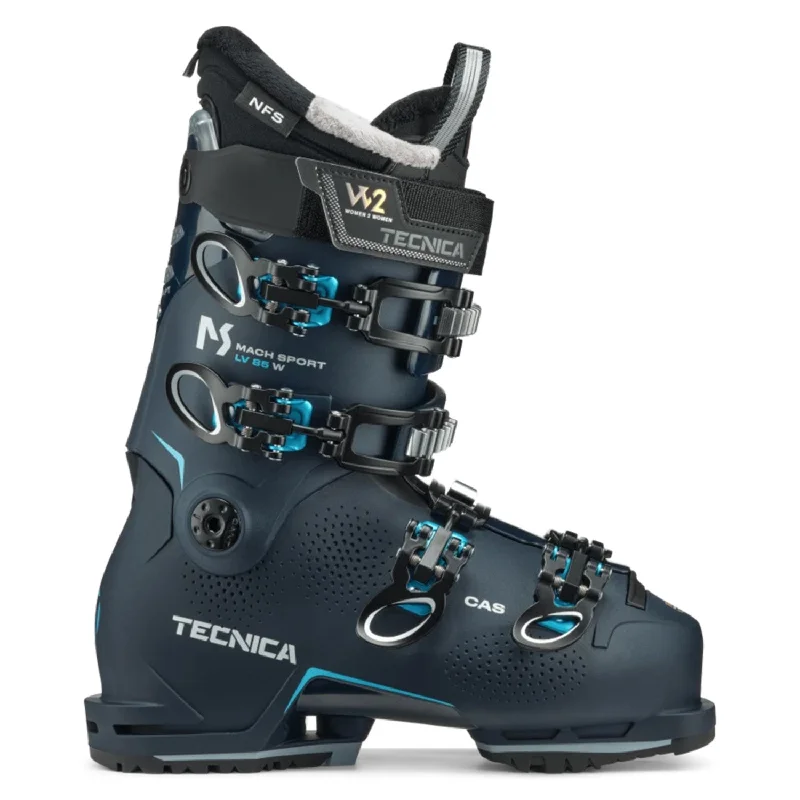 Ski boots for weekly rentals-Tecnica Women's Mach Sport LV 85 W Ski Boots 2025