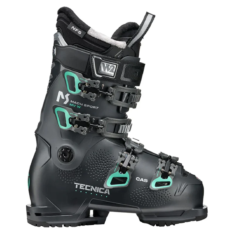 Ski boots for adjustable fit-Tecnica Women's Mach Sport MV 85 Ski Boots 2024