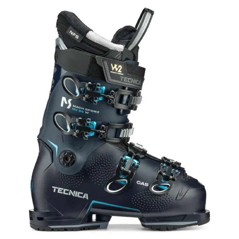 Ski boots for full gear-Tecnica Women's Mach Sport MV 85 W Ski Boots 2025