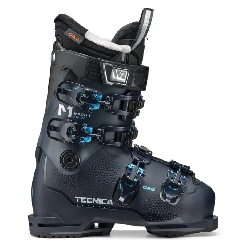 Ski boots for snug fit-Tecnica Women's Mach1 HV 95 Ski Boots 2024