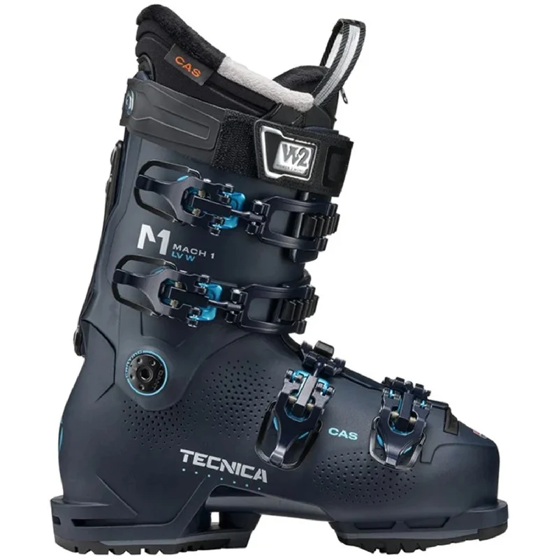 Ski boots for loose fit-Tecnica Women's Mach1 LV 95 Ski Boots 2024