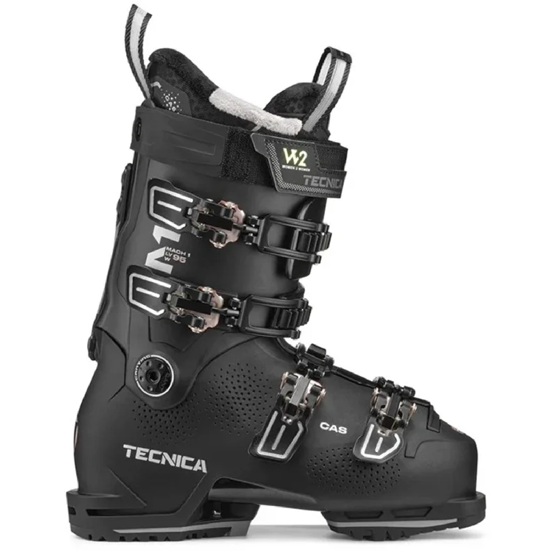 Ski boots for ski rentals-Tecnica Women's Mach1 LV 95 W Ski Boots 2025