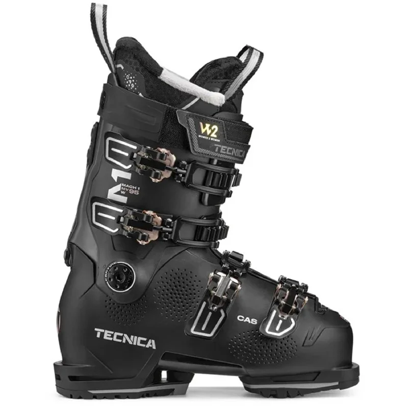 Ski boots for resort rentals-Tecnica Women's Mach1 MV 95 W Ski Boots 2025