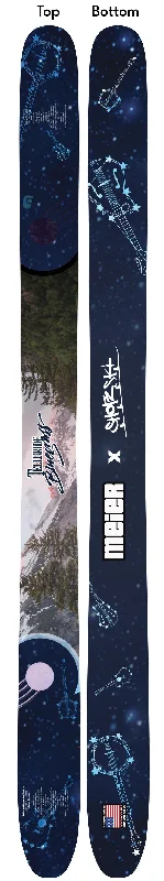 Skis with waxable edges-Telluride Bluegrass Custom Shotzski