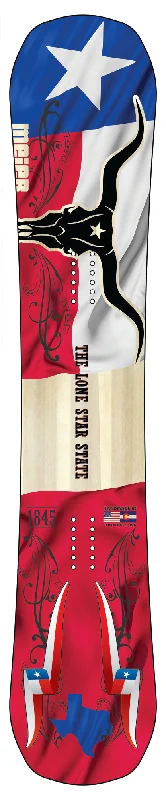 Skis for soft slopes-Texas Lone Star Limited Edition Snowboard