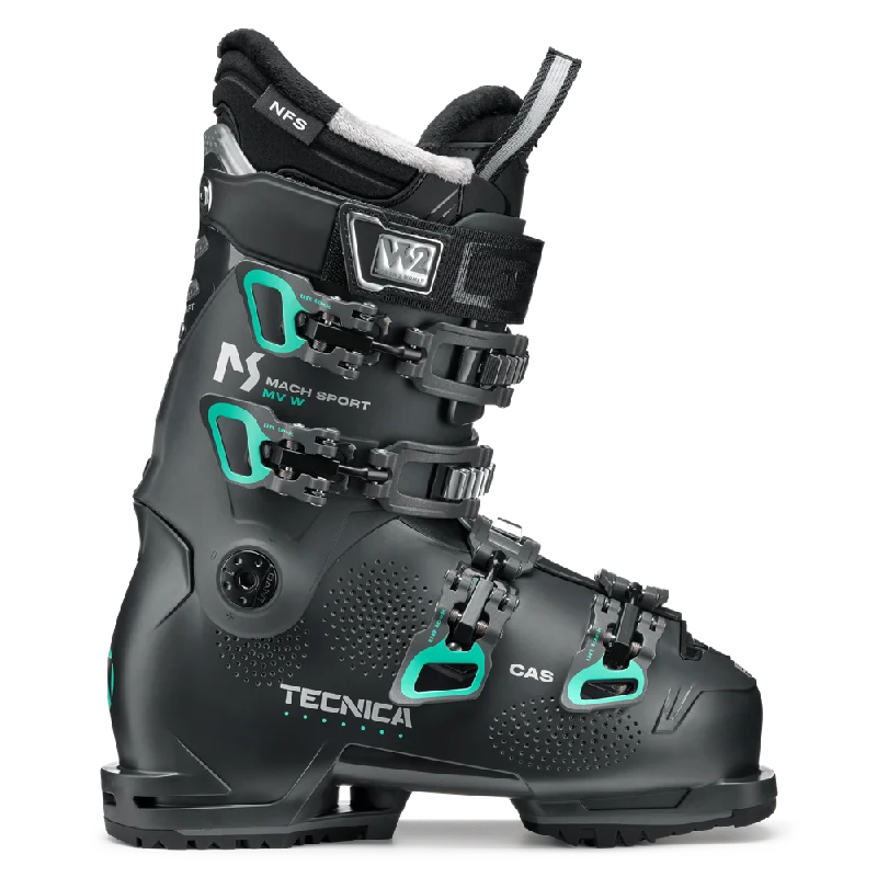 Ski boots for frame bindings-Technica Mach Sport MV 85 Women's Ski Boots - 2023