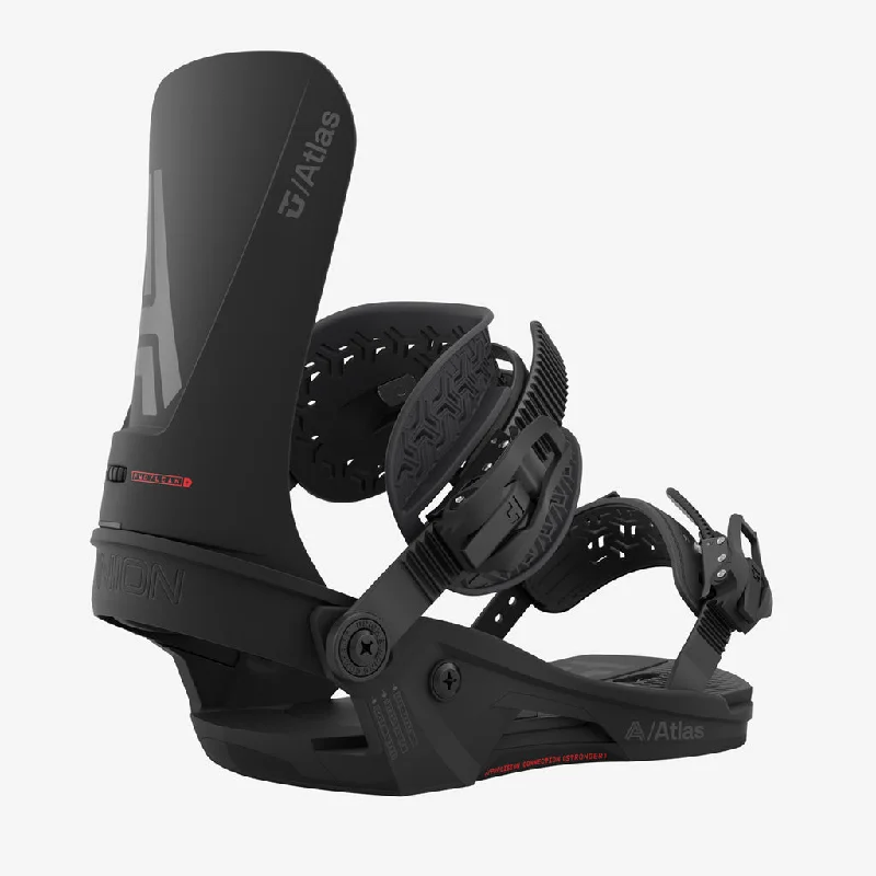 Ski Bindings in matte teal-UNION ATLAS SNOWBOARD BINDING