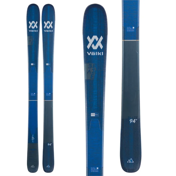 Skis for calm descents-Volkl Blaze 94W Skis - 2023