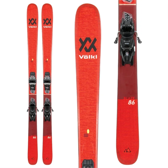 Ski Bindings for alpine peaks-Volkl Blaze 86 Skis W/ Marker vMotion 11 GW Bindings - 2023