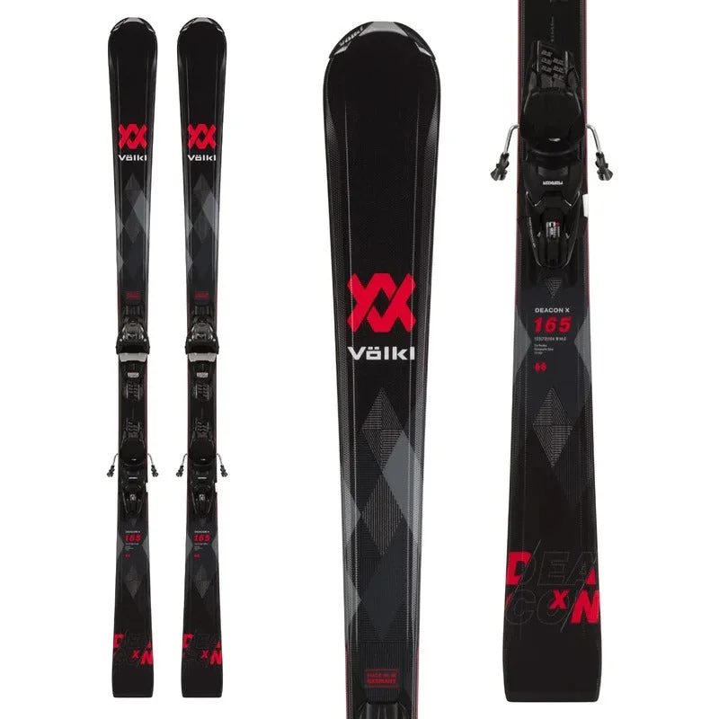 Ski Bindings for trick skiing-Volkl Deacon 7.2 W/ Marker vMotion 10 GW Bindings - 2023