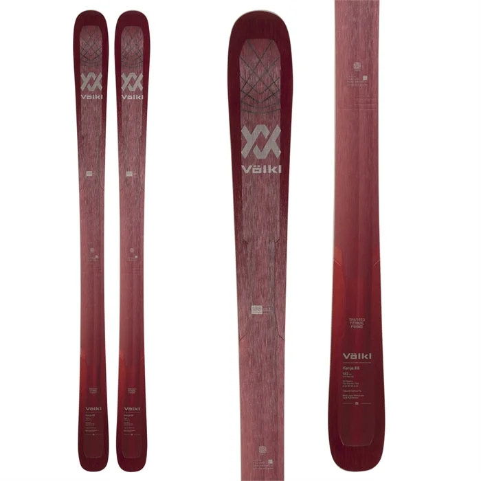 Skis with firm flex-Volkl Kenja 88 Women's Skis - 2023