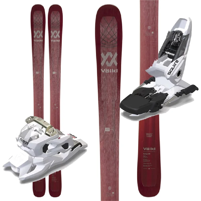 Ski Bindings with quick heels-Volkl Kenja 88 W/ Marker Squire 11 GW Bindings - 2023