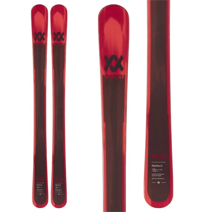 Skis for ski marathons-Volkl Mantra Junior Skis - 2023