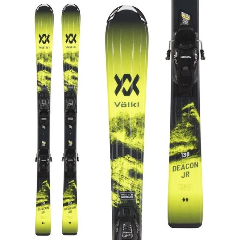 Skis for day tours-Volkl Deacon Juniors' Flat Skis