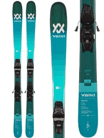 Skis for easy descents-Volkl Blaze 82  W/ Marker vMotion 10 Men's Skis & Bindings - 2024