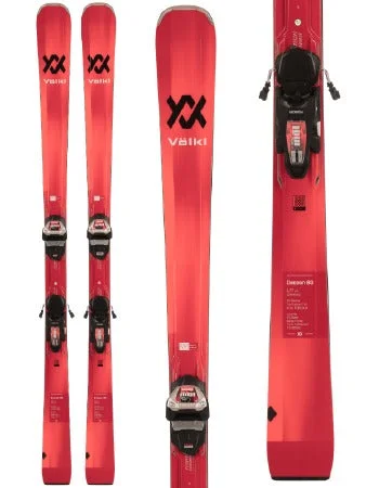 Skis for kicker slides-Volkl Deacon 80 Men's Skis W/ Marker Lowride XL 13 Bindings - 2024