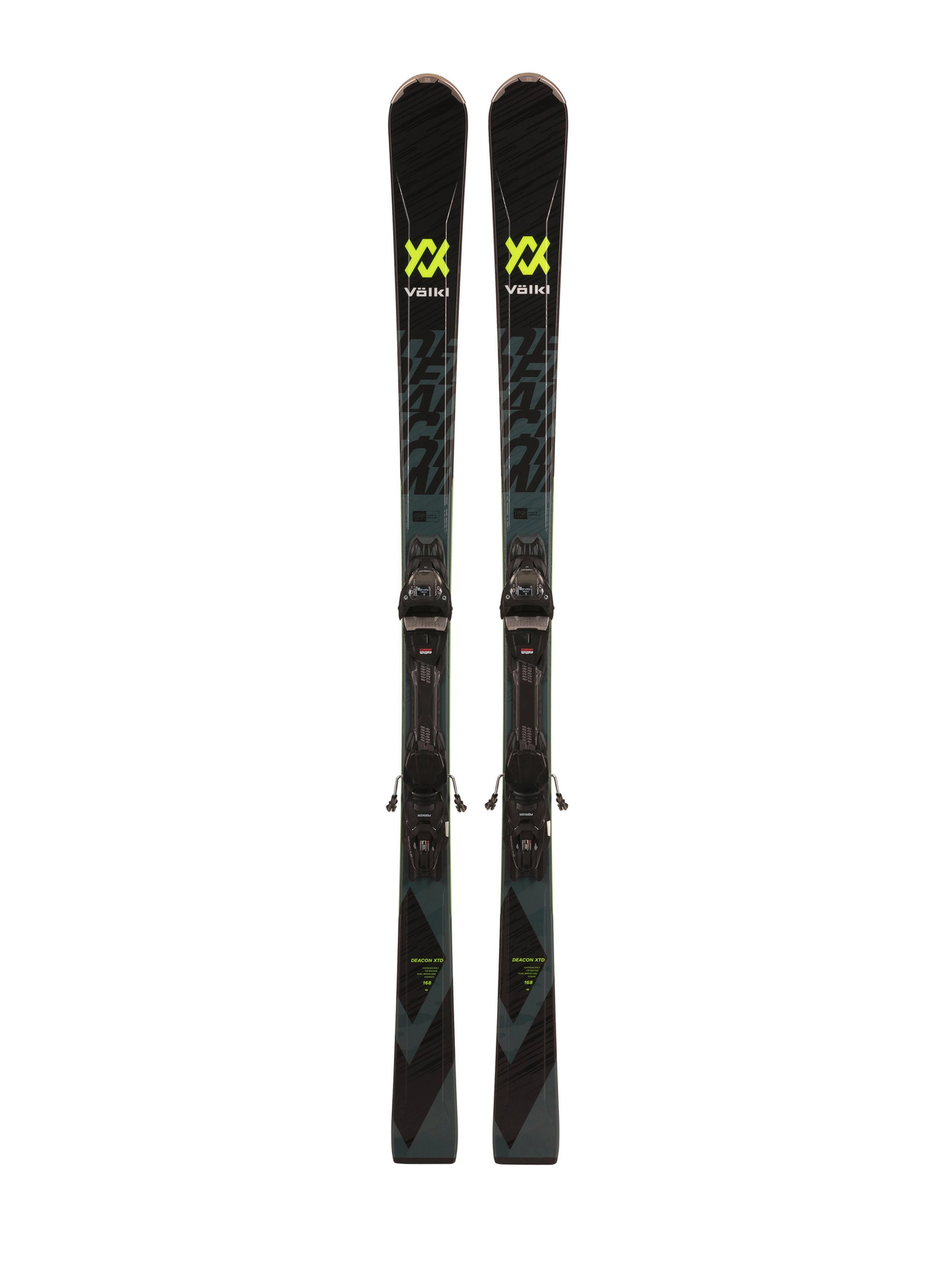 Skis with peak designs-Volkl Deacon XTD W/Bindings - 2024