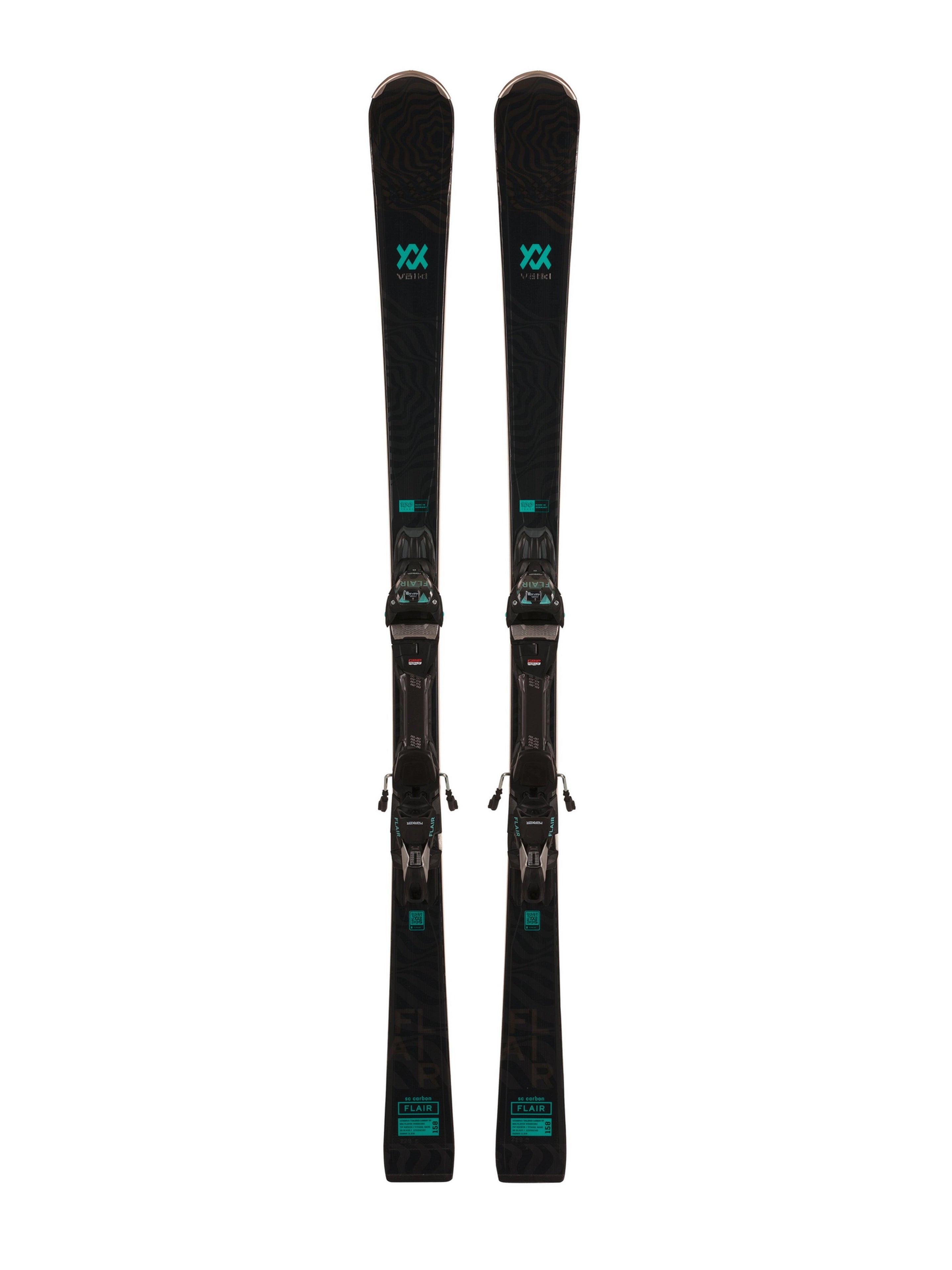 Skis for quick descents-Volkl Flair SC Carbon w/ VMotion 3 GW - 2024