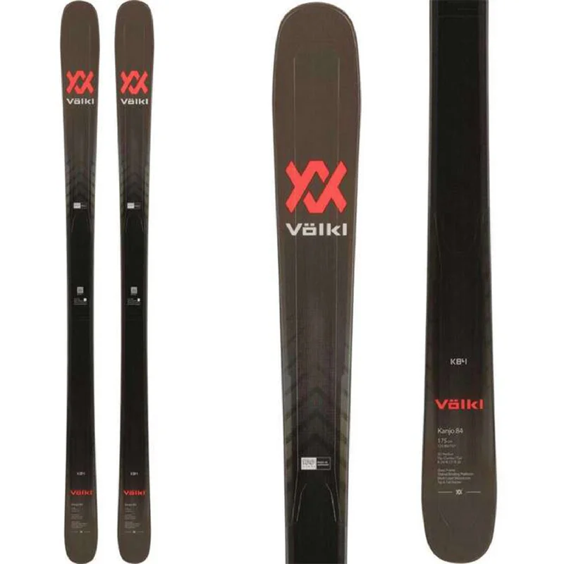 Skis for Nordic descents-Volkl Kanjo 84 Skis (Ski Only) 2024