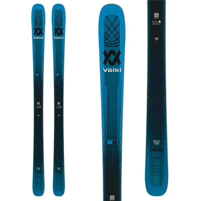 Skis with sleek logos-Volkl Kendo 88 Men's Skis  - 2024