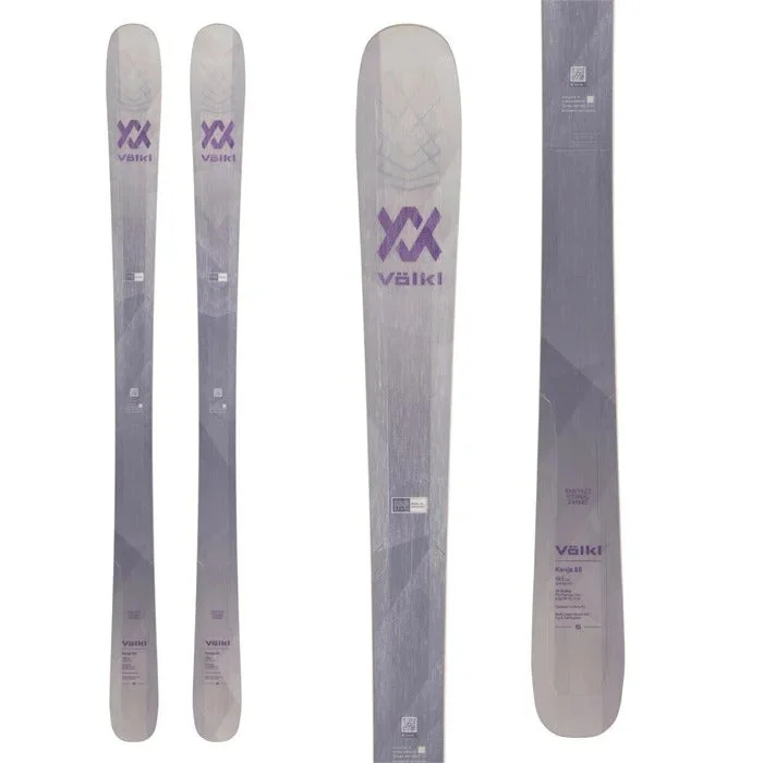 Skis for classic descents-Volkl Kenja 88 Women's Skis - 2024