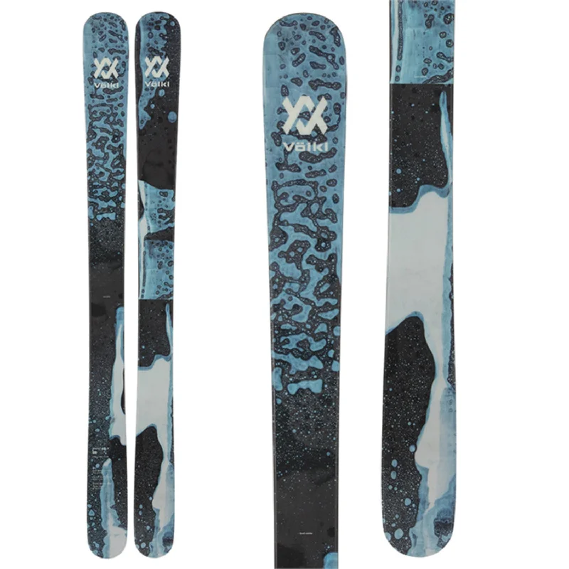 Skis for easy descents-Volkl Kids' Revolt 100 Junior Skis (Ski Only) 2023