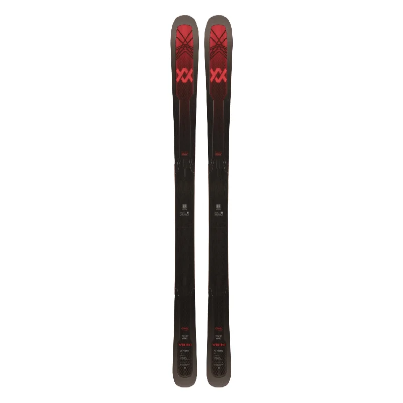 Skis with sleek logos-Volkl M7 Mantra Ski 2025