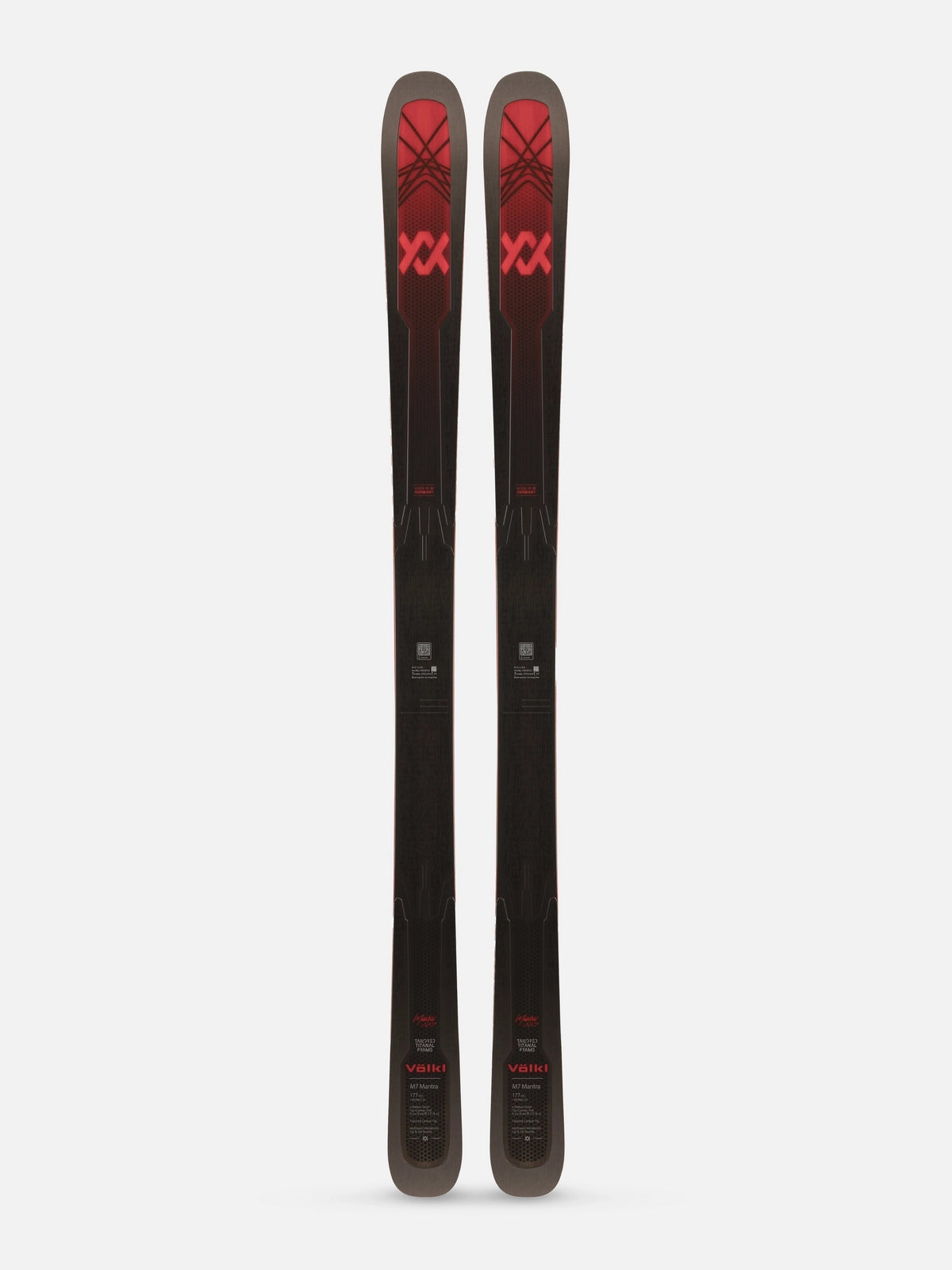 Skis with fun logos-Volkl Mantra M7 24/25