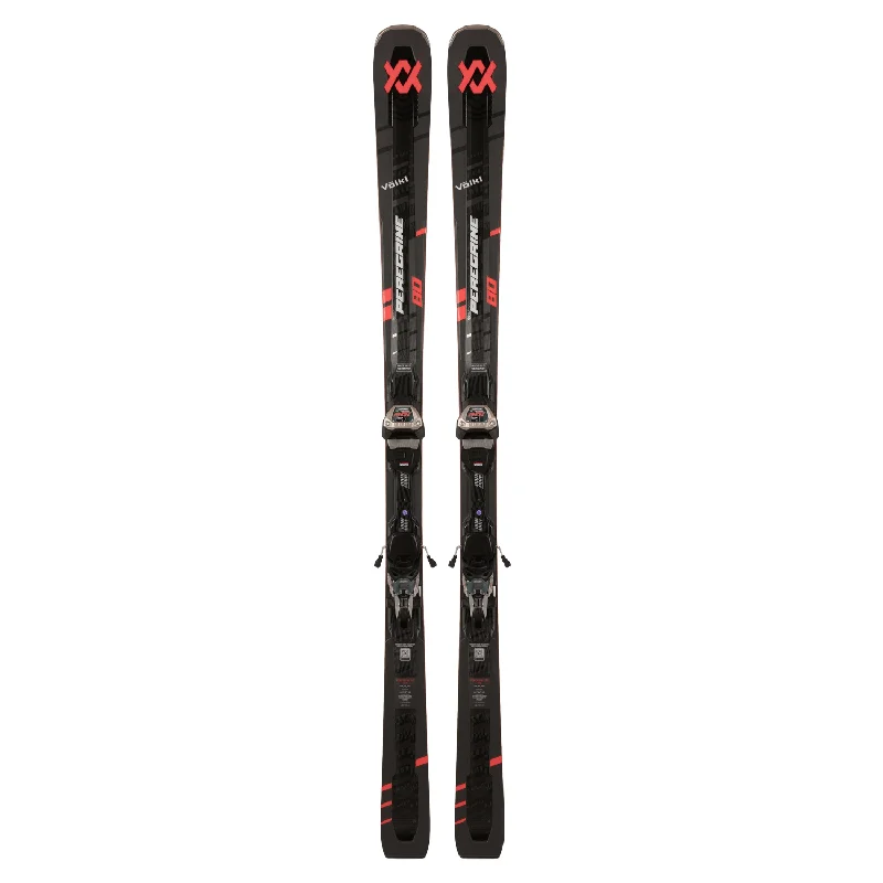 Skis for classic trails-Volkl Peregrine 80 Ski + Lowride 12 FR GW Binding 2025