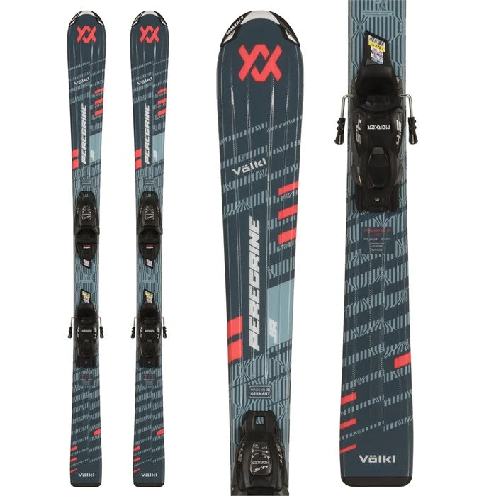 Skis with sturdy frames-Volkl Peregrine Junior W/VMotion 4.5 Bindings - 2025