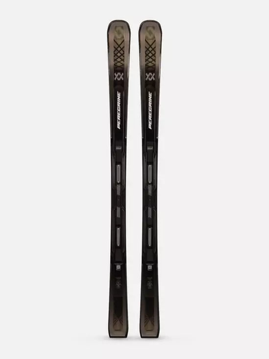 Skis with geometric prints-Volkl Peregrine V-Werks W/Lowride 13 Bindings - 2025