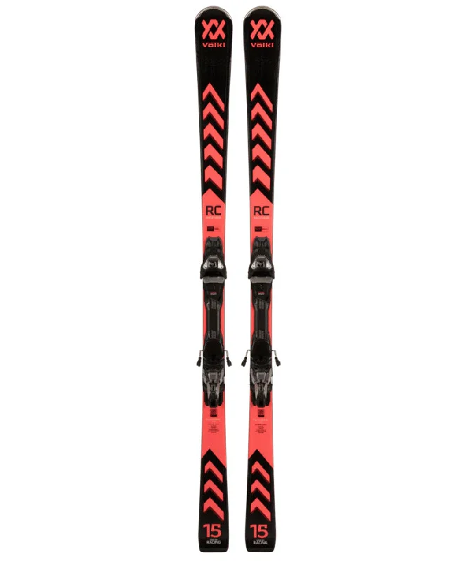 Skis for Nordic trails-Volkl RaceTiger RC Men's Skis  - 2024