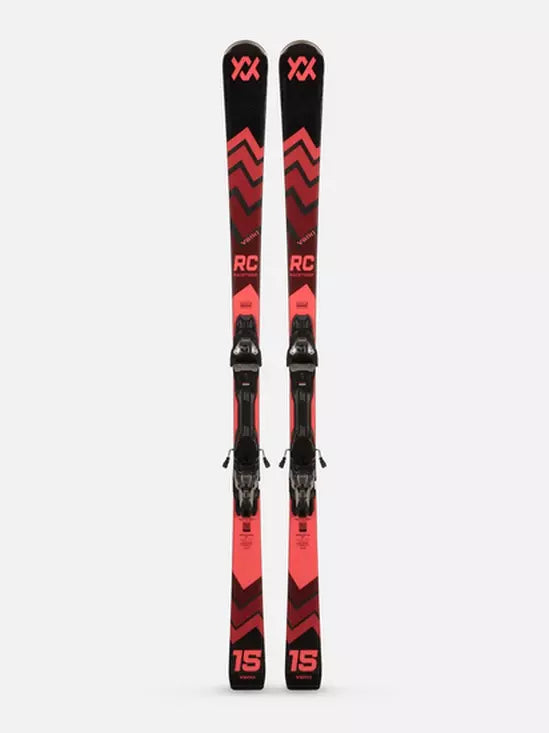 Skis for long descents-Volkl Racetiger RC W/ VMotion 12 GW Bindings - 2025