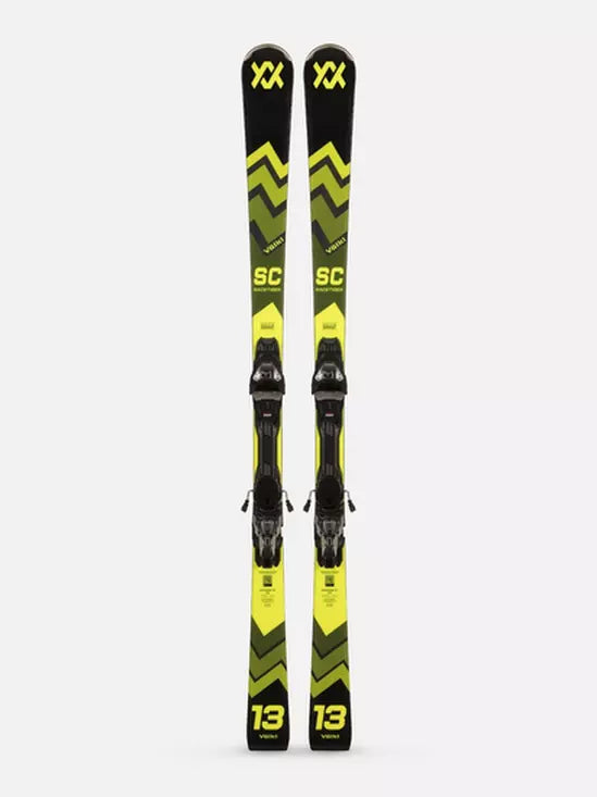 Skis for cross-country trails-Volkl Racetiger SC W/ VMotion 12 GW Bindings - 2025