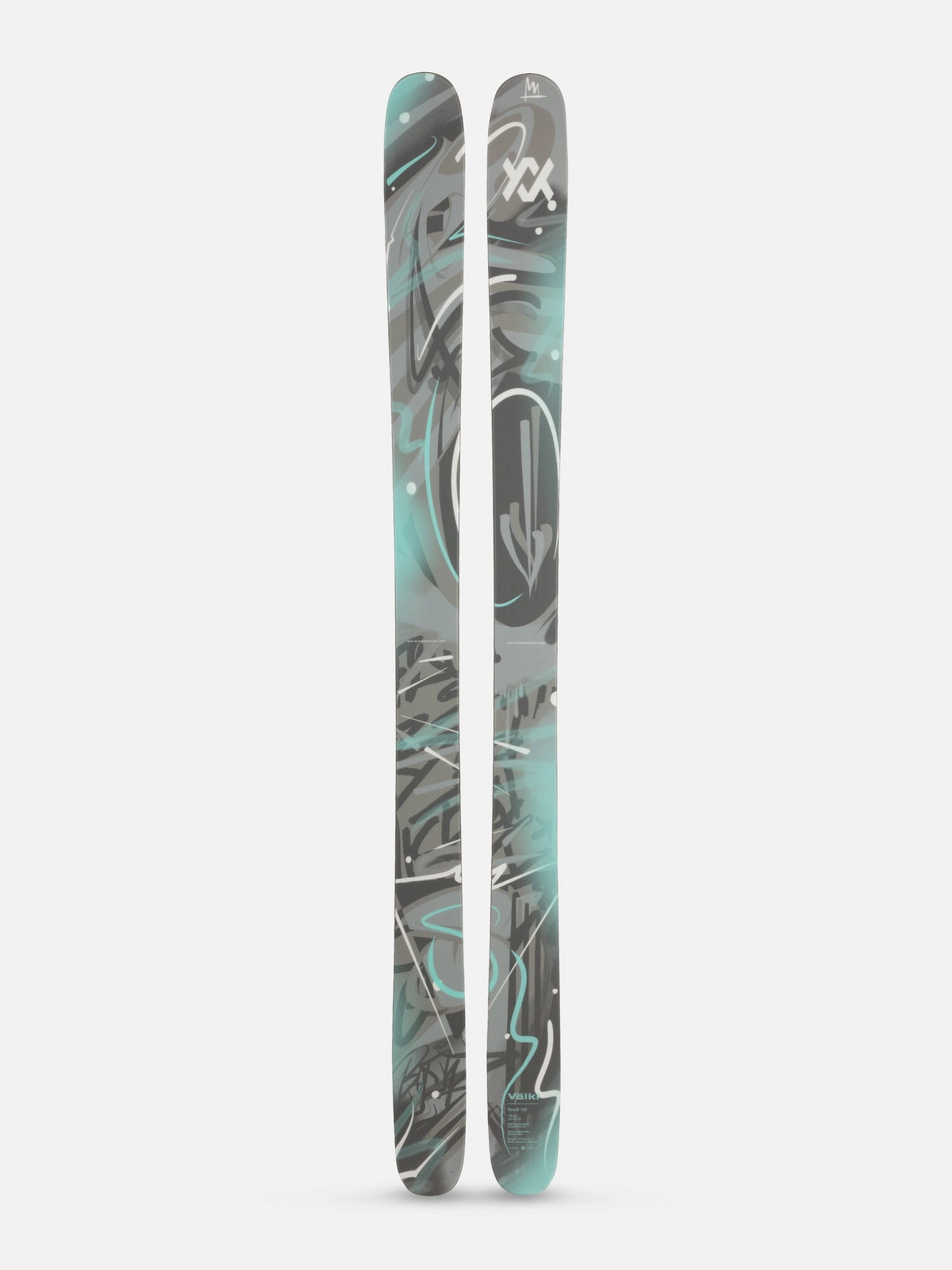 Skis with plush interiors-Volkl Revolt 102 24/25