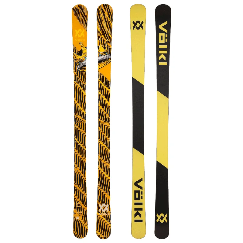 Skis with tough tips-Volkl Revolt 86 Crown Ski 2024