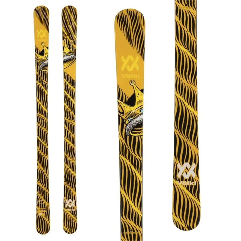 Skis for powder trails-Volkl Revolt 86 Crown Skis (Ski Only) 2024