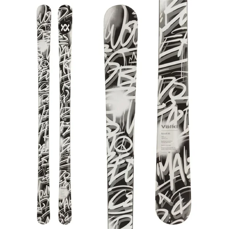 Skis for fast turns-Volkl Revolt 86 Skis (Ski Only) 2025