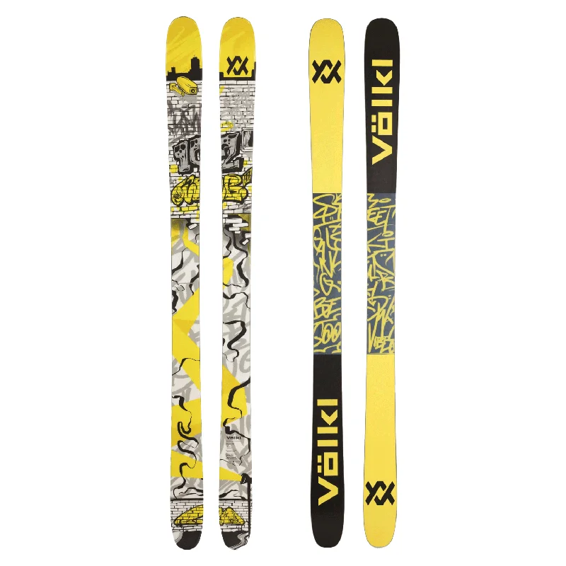 Skis for smooth glides-Volkl Revolt 96 Ski 2025