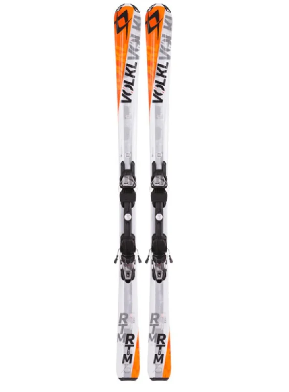 Skis with solid colors-75 Skis