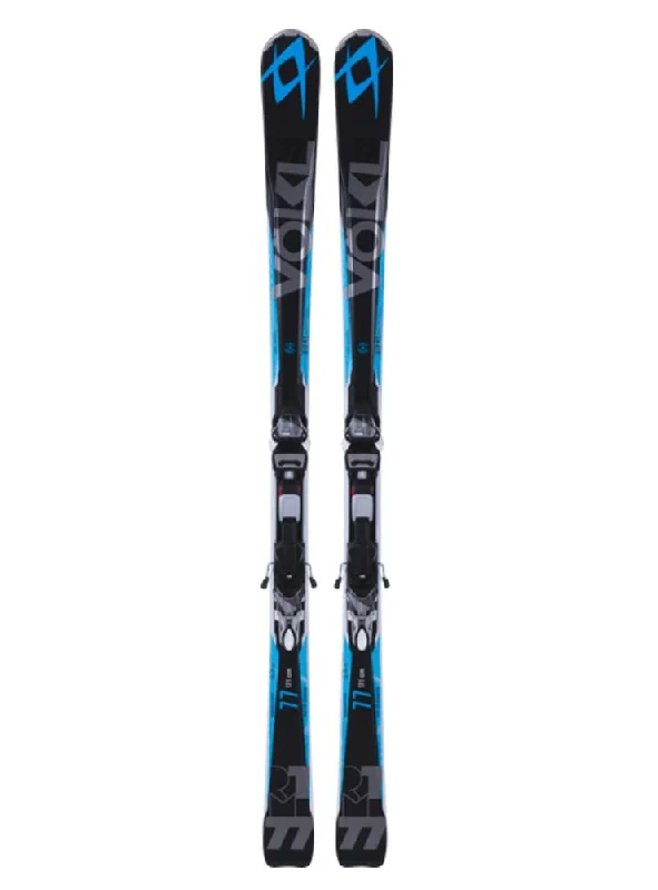 Skis with soft flex-77 Skis