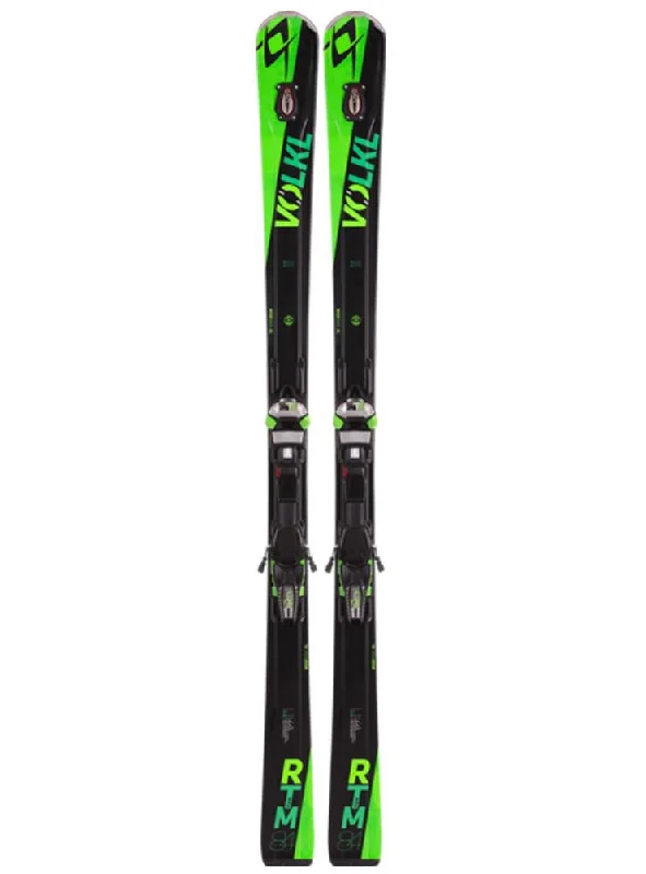 Skis with mountain logos-8.4 UVO Skis