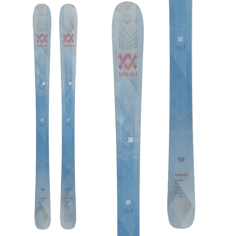 Skis with reflective strips-Volkl Secret 96 Women's Skis - 2024