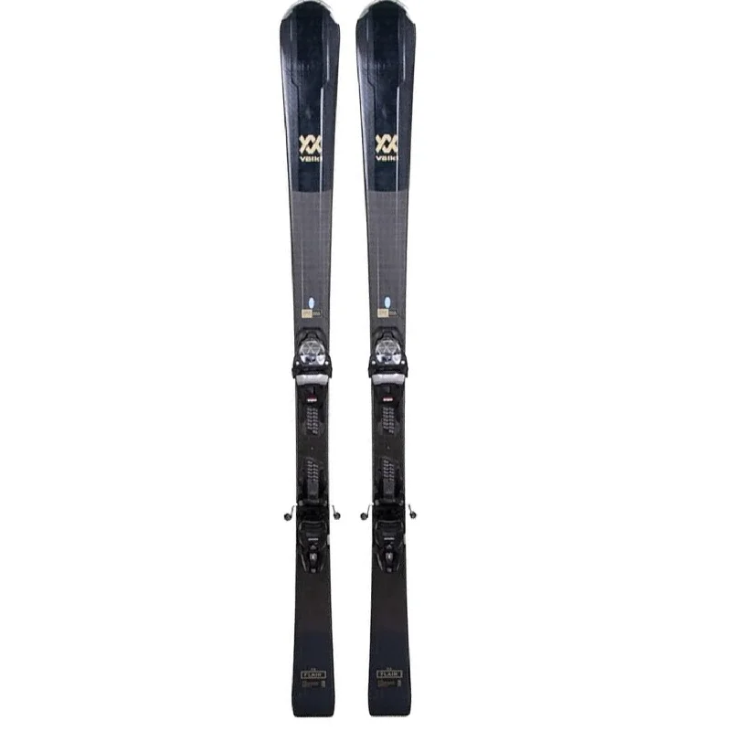 Skis for sharp descents-Volkl Women's Flair 7.2 USA Skis w/ vMotion 10 GW Lady Bindings 2023