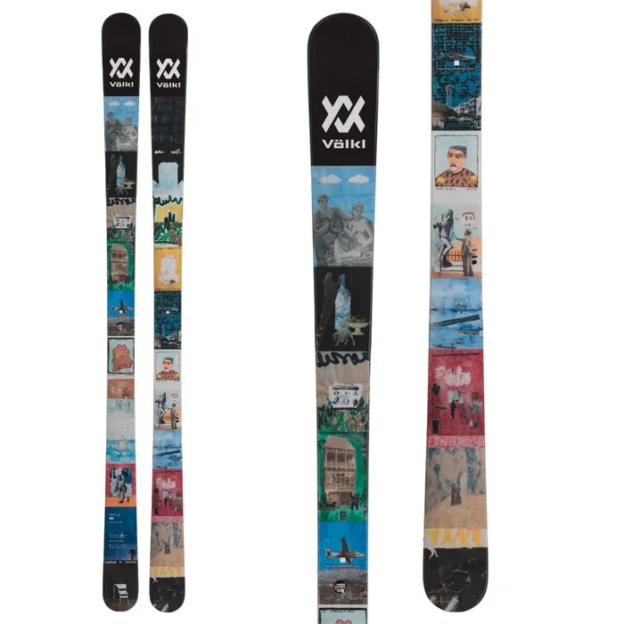 Skis for slushy snow-Volkl Revolt 86 Picture Skis - 2023