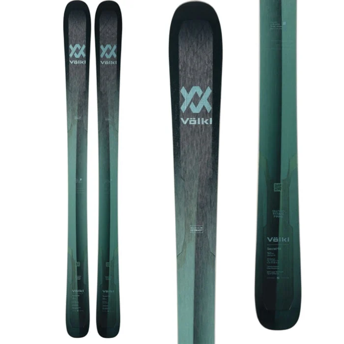 Skis with sustainable cores-Volkl Secret 96 Women's Skis - 2022